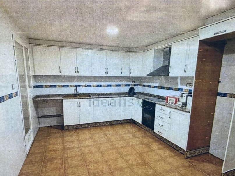 Antes de lacar la cocina